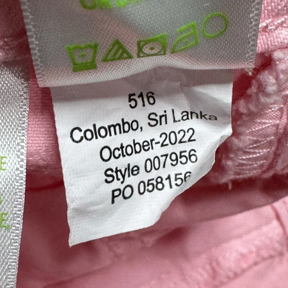 Lilly Pulitzer Pink Ankle Jeans - Picture 9 of 14